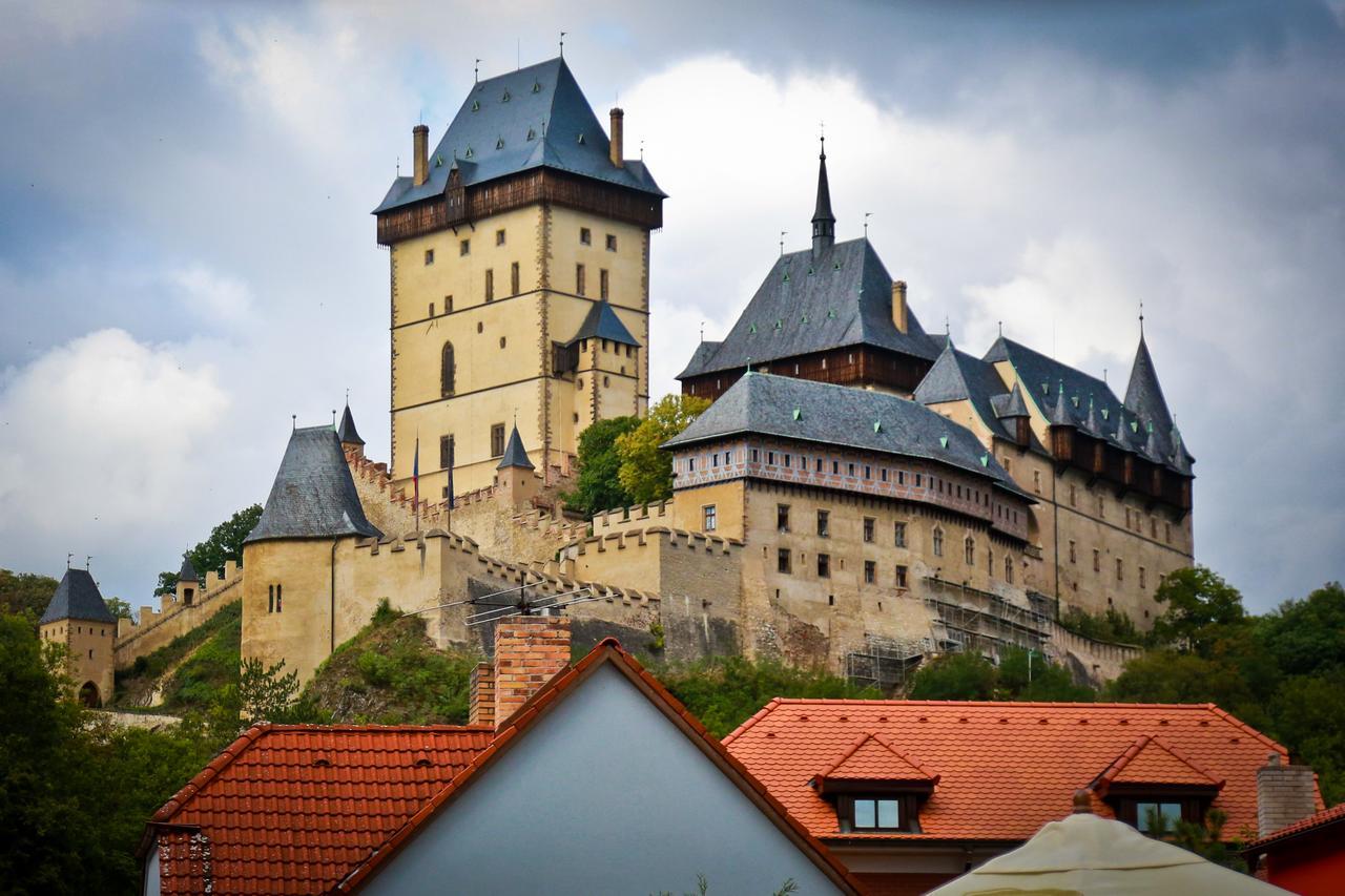 Penzion Karlštejn Екстериор снимка