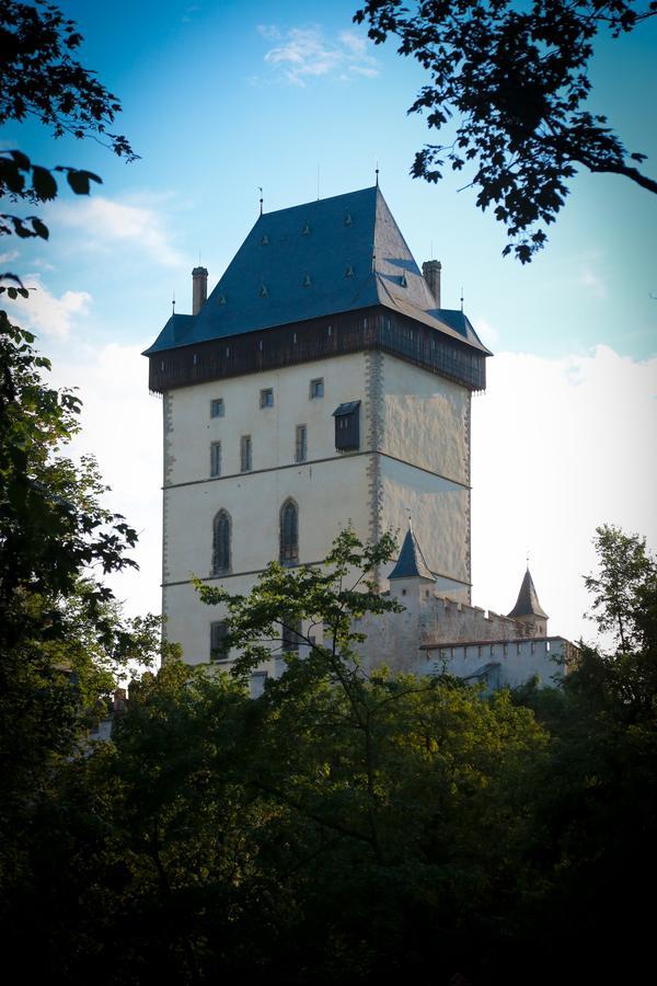 Penzion Karlštejn Екстериор снимка